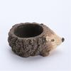 Succulent Pot Creative Cartoon Cement Tortoise Frog Hedgedog Shaped Planting Pot for Balcony