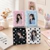 40 Slots Photocard Binder Polka Dot Idol Picture Storage Book Portable Photo Album