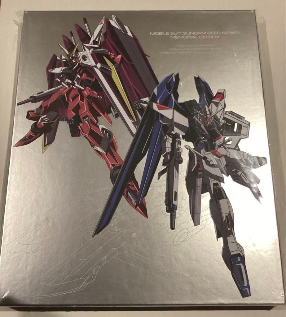 [USED] Mobile Suit Gundam SEED Series Memorial CD-BOX with Rakuten Books Bonus
