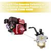 Huayi P19-1 Carburetor Compatible With Predator 4000 4375 Champion Honda Generac PowerHorse 3000W 3500W 4000W Generator Powered By 196Cc 208Cc 212Cc