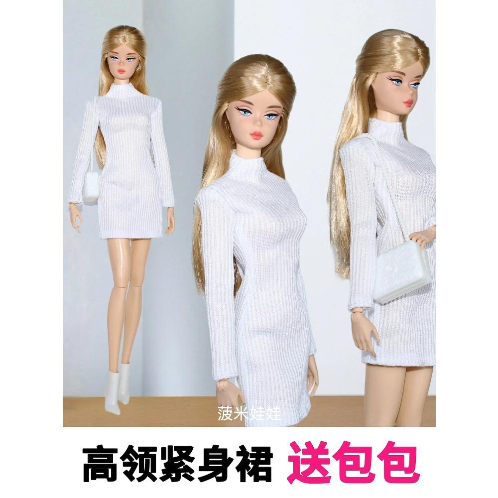 Fashion clothes set / 30cm doll clothing top short skirt pant dress outfit for 1/6 Xinyi FR ST blyth OB BB Doll / dollhouse toy