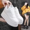 High-heel Platform Women's Shoes - New Style Casual Sports Sneakers