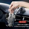Universal Car Air Vent Mount 360 Rotating GPS Phone Holder Sucker Bracket for  and Safe Driving