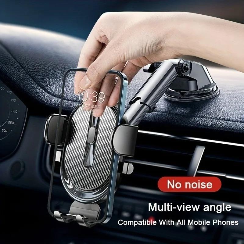 Universal Dashboard Car Phone Holder Multi-Functional 360 Rotating Gps Air Vent Mount Sucker Bracket Car Phone Mount