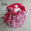 Flower Creative Pattern Teapot Cover Beautiful Cotton Teapot Holder Sleeve
