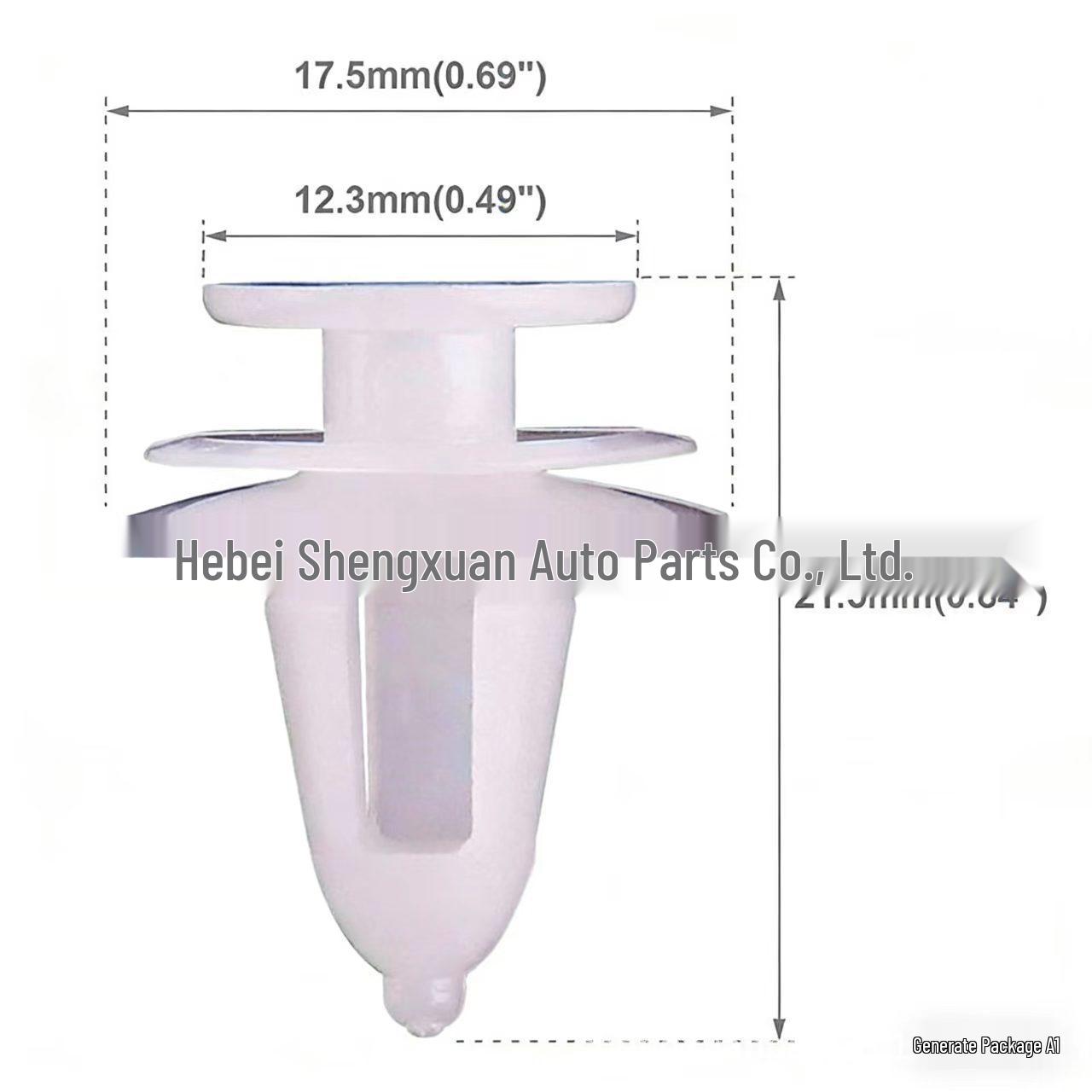 Jeep Grand Cherokee Door Panel Nylon Clip - High Compatibility