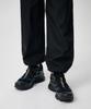 Musinsa Standard Nylon Wide String Pants [Black]