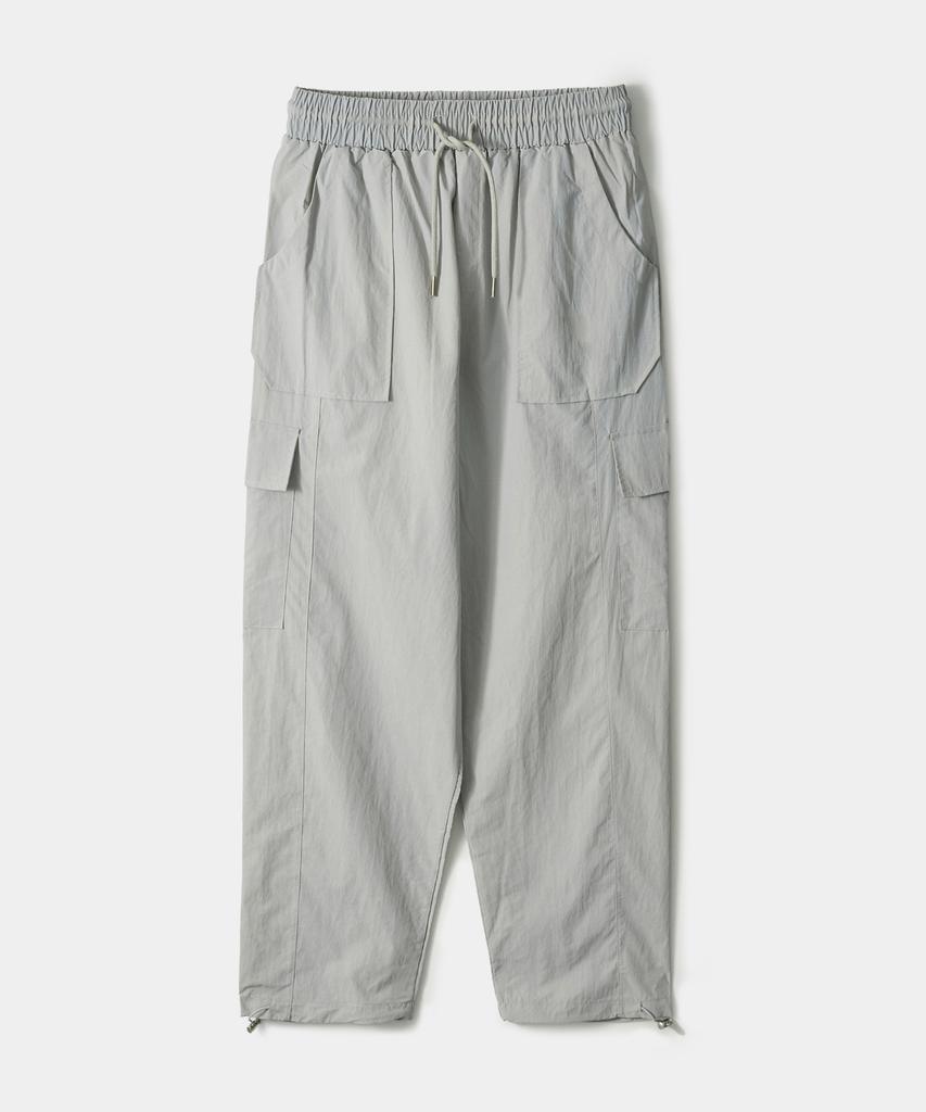 TRIP LE SENS Multi-Way Cargo Pants_Light Gray
