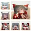 PPhrolova Cushion Cover Linen Pillowcase Soft for Sofa Bed Home Room Decor