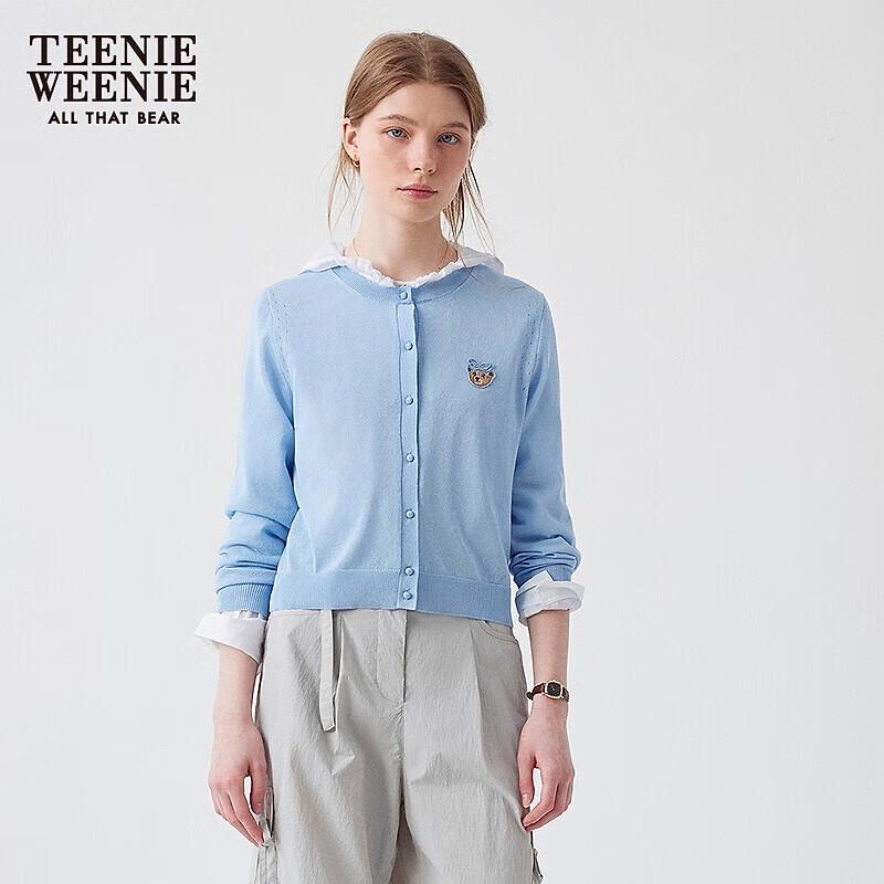 

Teenie Weenie Women s Bear Knitted Cardigan L