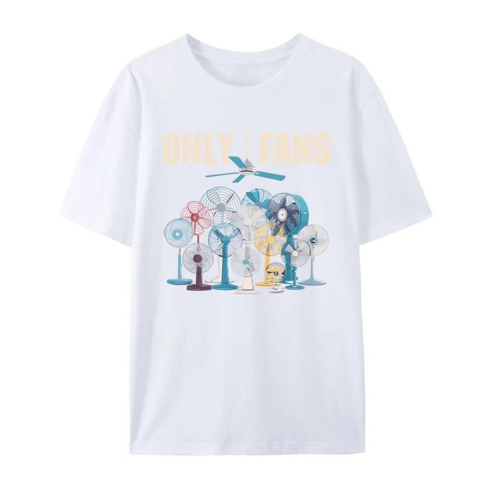 

Summer Only Fans Unisexs Clothing Unisexs Women Fashion Short Sleeve Clothing Print Cotton Tee Shirts Round NeckTshirt Regular Style 4XL