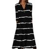 Women's Casual And Fashionable Round-neck  Sleeveless  Mid Length Dress