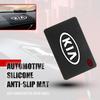 Car Dashboard Sticky Pad Phone Holder Anti-Slip Silicone Mat For Rio Picanto Sportage Niro Morning Ceed ProCeed Optima Soul