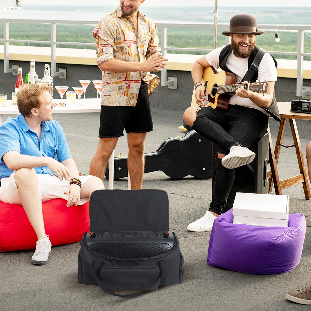 Carrying Case for JBL Partybox On The Go Bluetooth-compatible Portable Party Speaker Outdoor Box Speaker Bag