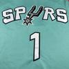 Camiseta de Baloncesto Bordada Spurs Wembanyama No.1 Uniforme de Entrenamiento
