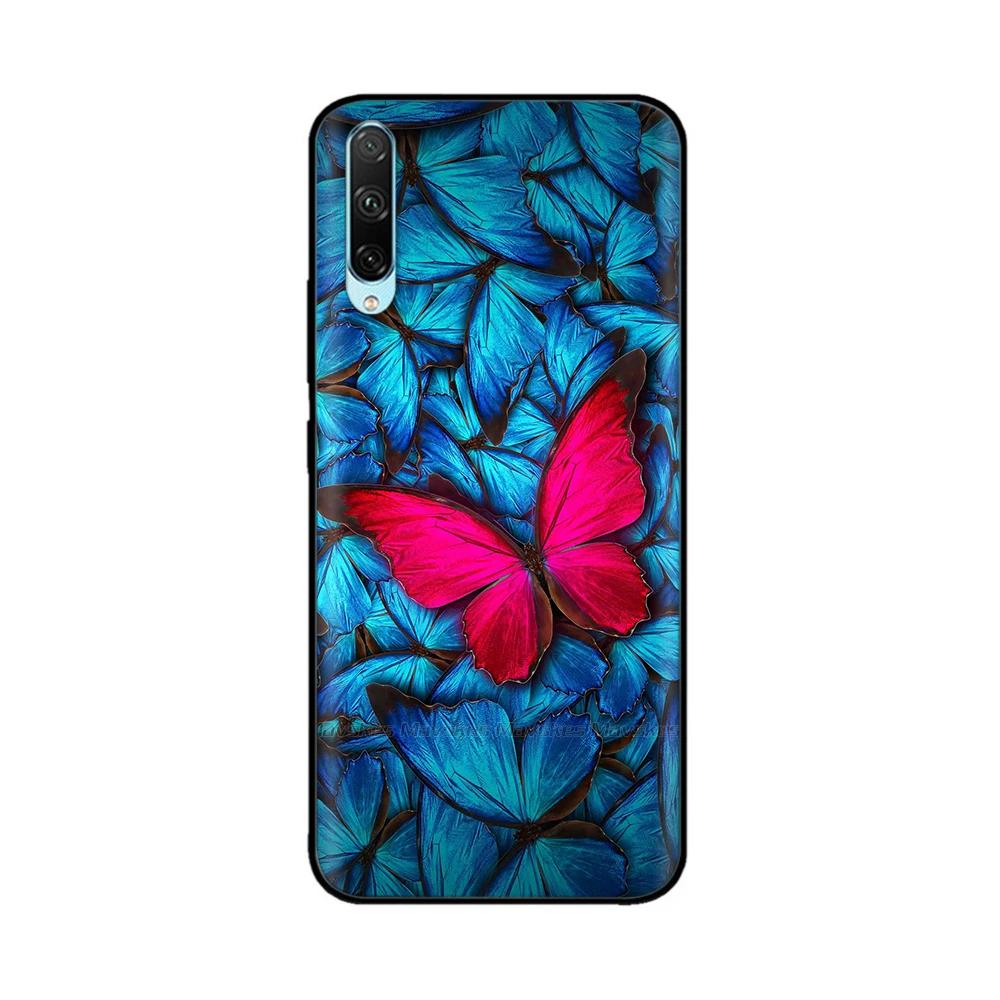 Case on Honor 30i Case Soft Silicone Back Cover Phone Case For Huawei Honor 30i Case LRA-LX1 Honor30i 30 i Cartoon Bumper Fundas