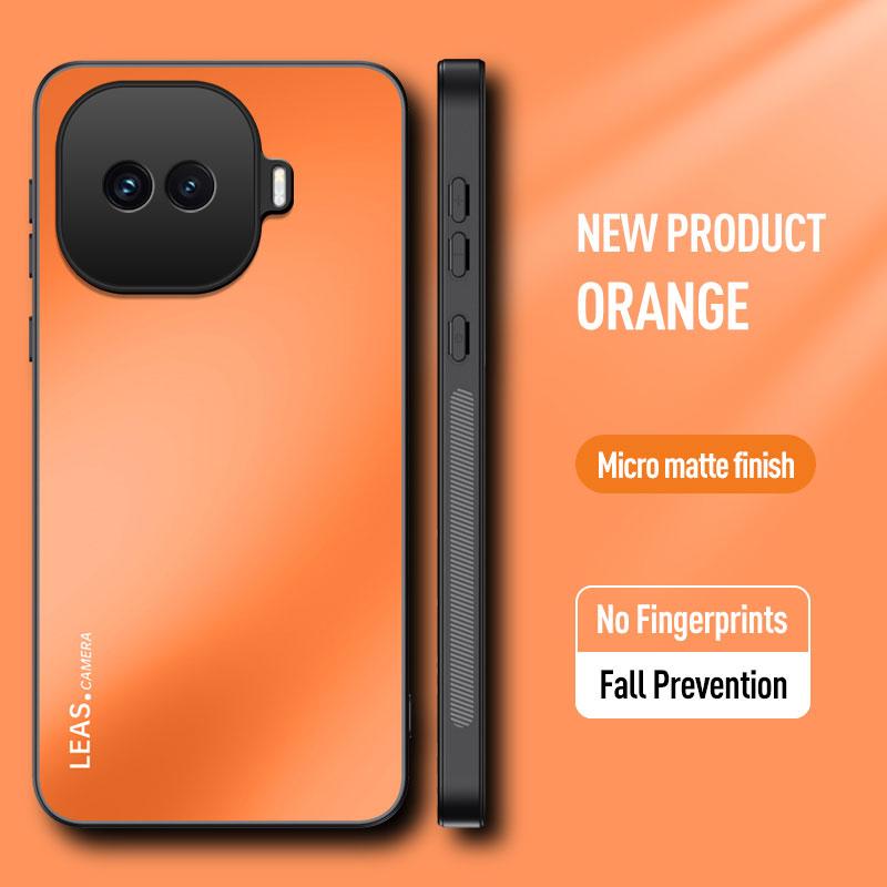 EUCAGR For Vivo IQOO Z11 Turbo Luxury ShockProof AG Frosted Soft TPU+PC Matte Back Cover For Vivo IQOO Z11Turbo Phone Case Coque