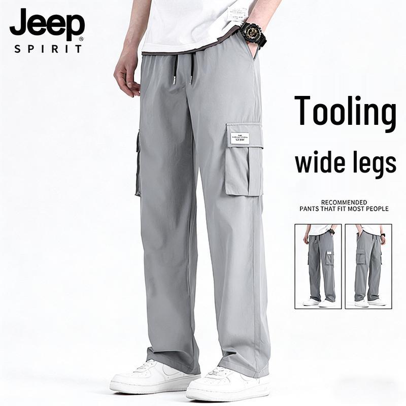 

Мужские быстросохнущие широкие брюки-карго JEEP SPIRIT L