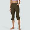 Women's Yoga Pants with Pockets, High Waist Stretch Workout Tights, Color Comfort Fit