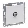 Tv Socket White Type "F" Terminal 1.5db Ip20 Suno Legrand 721163