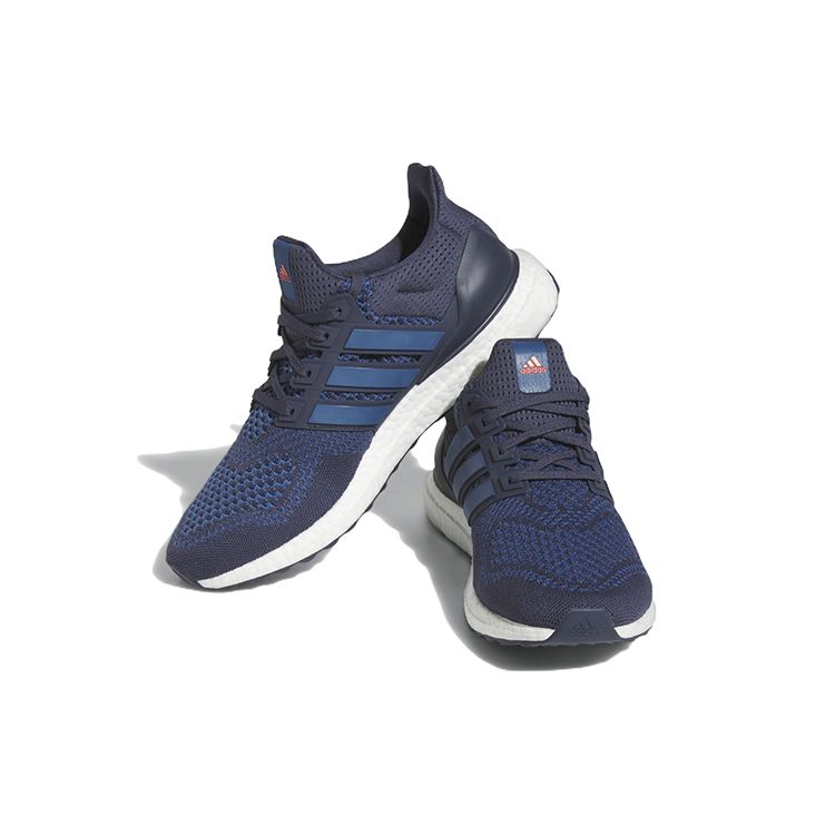 Adidas UltraBoost 1.0 Shadow Navy Men Sneakers Blue Core-Blue Impact-Orange HQ4203