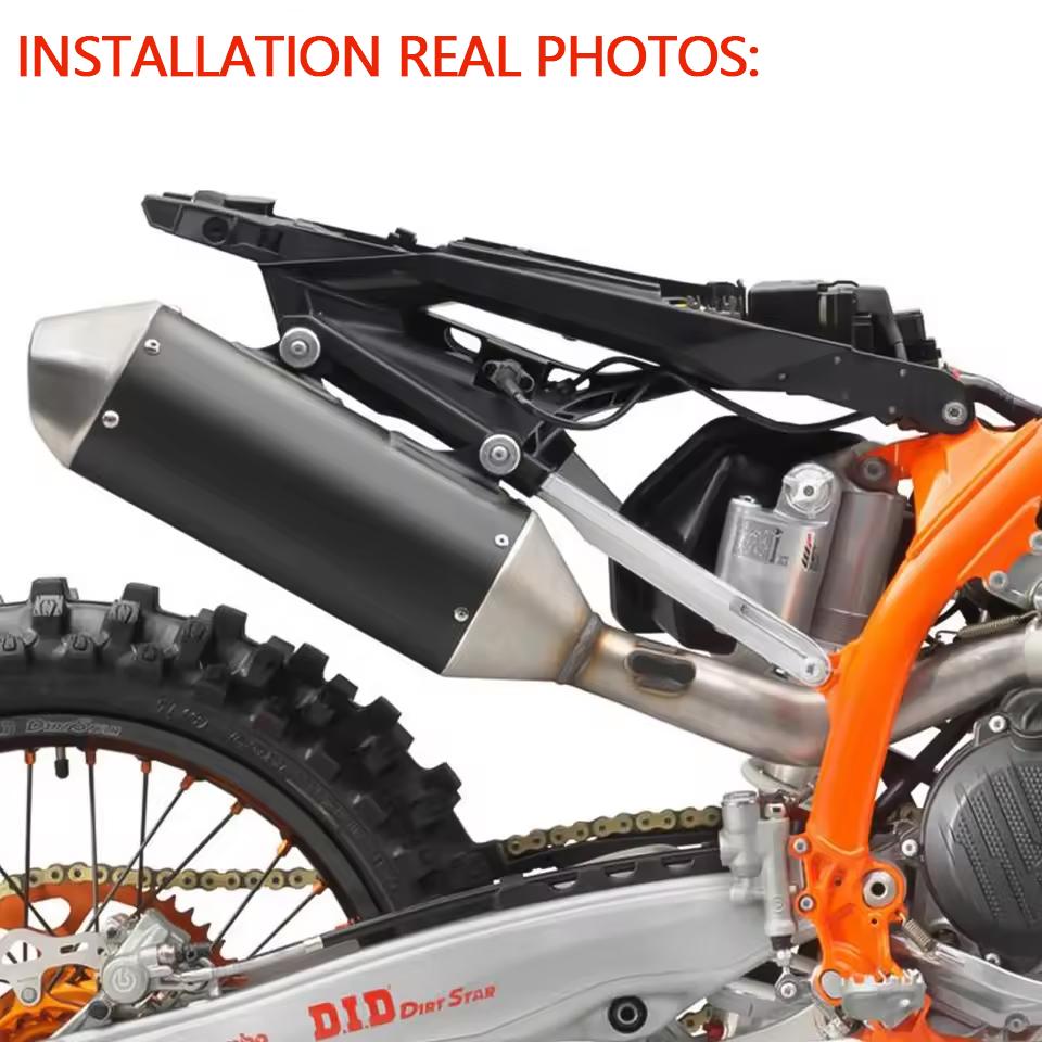 Motorcycle 2023-2024 Subframe Rear Seat Tailstock Bracket Sub Frame For KTM SX SXF XC XCF XCW XCFW EXC SMR 125-500 Accessories