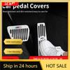 BAEJ7 2025 Hot For 2Pcs Car Logo Door Pedal Cover Alloy Door Pedal Cap Accessories For BMW E30 E34 E36 E39 E46 E52 E53 E60 E61 E62