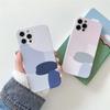 Art Abstract Geometry Ins Style Phone Case For Iphone 12 13 11 Pro Max Xr Xs Max X 7 8 Plus Se 2 12pro 11 14 Pro Graffiti Cover