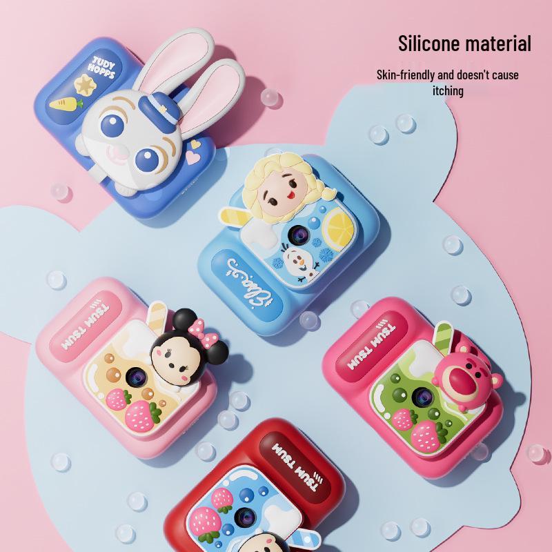 Judy Kids HD Digital Camera & Camcorder Toy for Girls