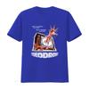 Videodrome Horrorfilm T-Shirt im Vintage-Stil mit gruseligem TV- und Hand-Design Perfekt für Fans vintage Gewaschene Mode für Herren