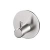 Towel Holder 4Pcs/Set Bathroom Self Adhesive Wall Hook For Towel Robe Brushed Stainless Steel Wall Rack Hanger Towel Rack 5cm