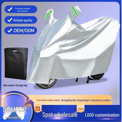 Universal Rain & Sunproof Thickened Dustproof Cover for Electric Motorcycles