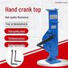 Hand-Cranked Mechanical Track Lifting Jack