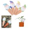 4 Pcs Gnome Self Watering Globes Terracotta Plant Watering Globes Slow Release Automatic Watering Bulbs for Indoor Outdoor Plants