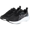 Asics Laser Beam Mo Comfortable Versatile Breathable Support Low Top Running Shoes Kids Sneaker Black 1154A212-001