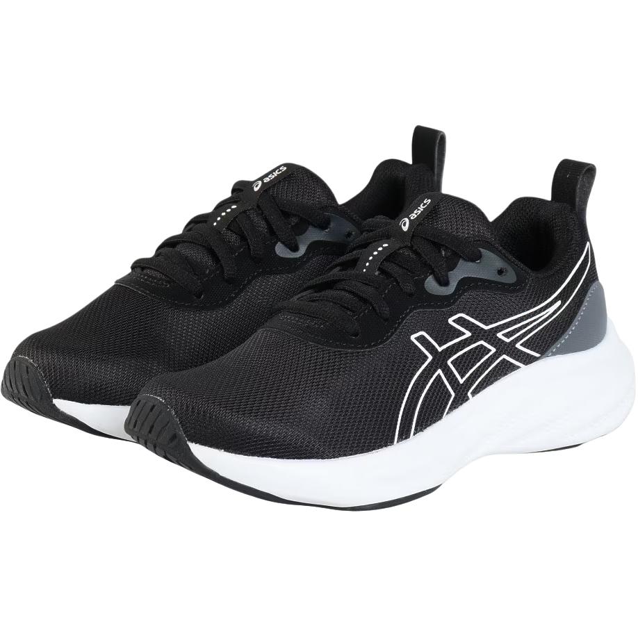 Asics Laser Beam Mo Comfortable Versatile Breathable Support Low Top Running Shoes Kids Sneaker Black 1154A212-001