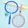 Shock Absorbing Children Badminton Racquets Portable Sports Game Toys  Sport Accessories