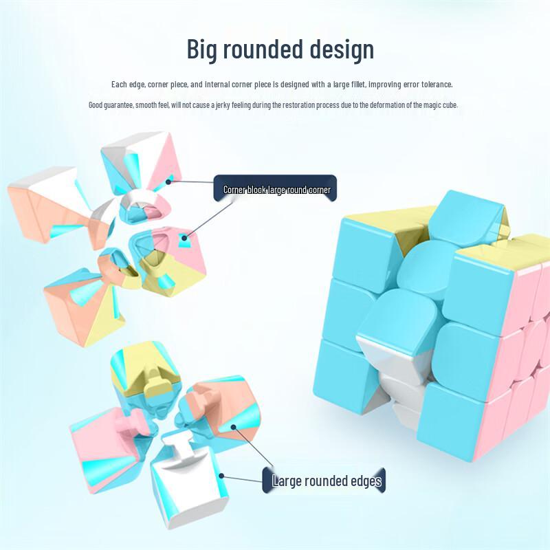 Magic Domain Macaron 3x3 Zauberwürfel