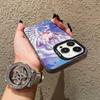 Anime Griffith Handyhülle für iPhone 17 16 15 14 13 12 11 X XR XS Air Pro Max Plus Schwarze Bunte Silberne Hülle