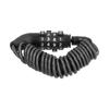 Helmet Cable Lock 4 Digit Password Anti?Theft Multifunctional Replacement for Bicycle Motorcycle