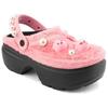 Loopy Zanmang X Crocs Stomp Clog Pink Unisex Sneakers Multi 210523-90H