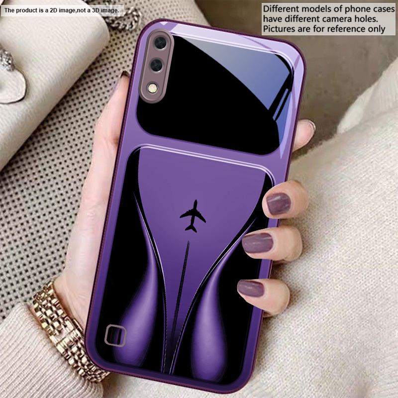 Aircraft In Gradual Flight For Samsung A01 02 03 Core 04 05 06 10 12 13 14 5G 15 16 M02 12 Note 8 9 10 20 Glass Ultra Phone Case