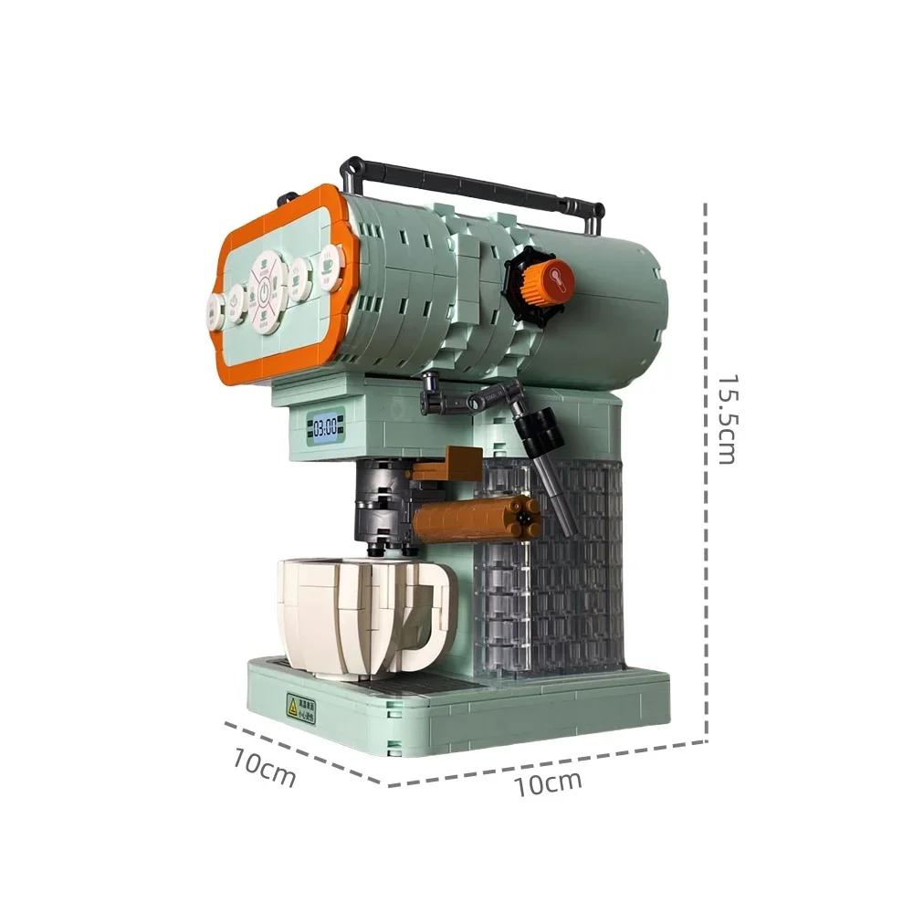 Exquisite Coffee Machine Toy Set - Children's Coffee Machine Awareness, Coffee Culture Understanding, Home and Office Decoration