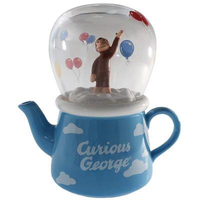 Sun Art Curious George Teeset mit Luftballons SAN3342