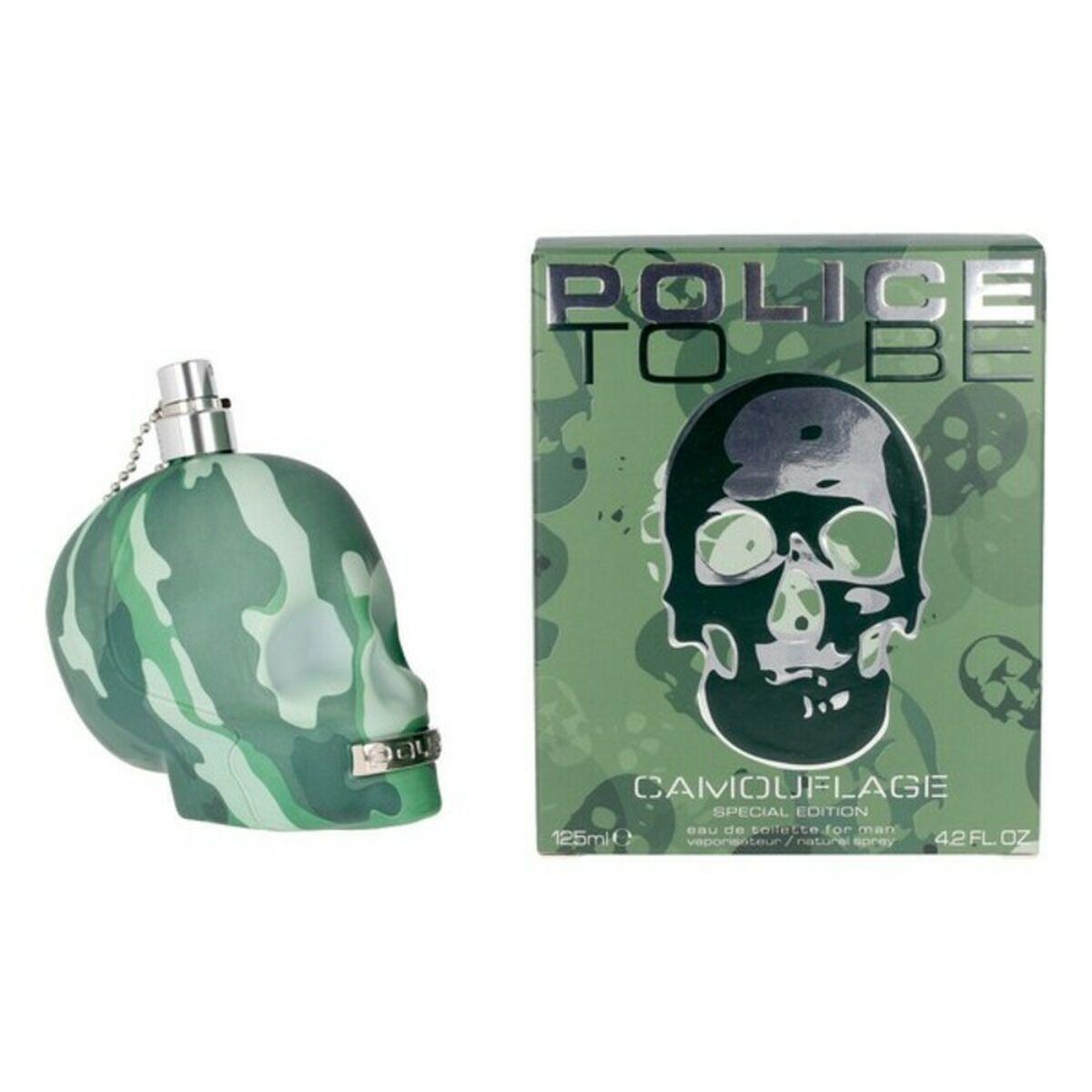 

Мужская парфюмерия Camouflage Police EDT (125 мл) (125 мл)