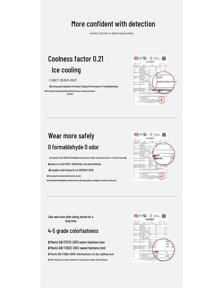 Baleno Men's S&K Ice Silk Quick-Dry Straight Leg Casual Pants