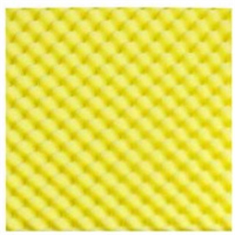 Dalles de mousse insonorisante haute densité 30 x 30 x 2,5 cm, mousse acoustique alvéolée en coton insonorisant pour studio audio KTV