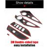 For Toyota Corolla Cross XG10 2021 2022 2023 2024 2025 Hybrid Car Window Glass Lift Switch Button Panel Trim Cover Accessories
