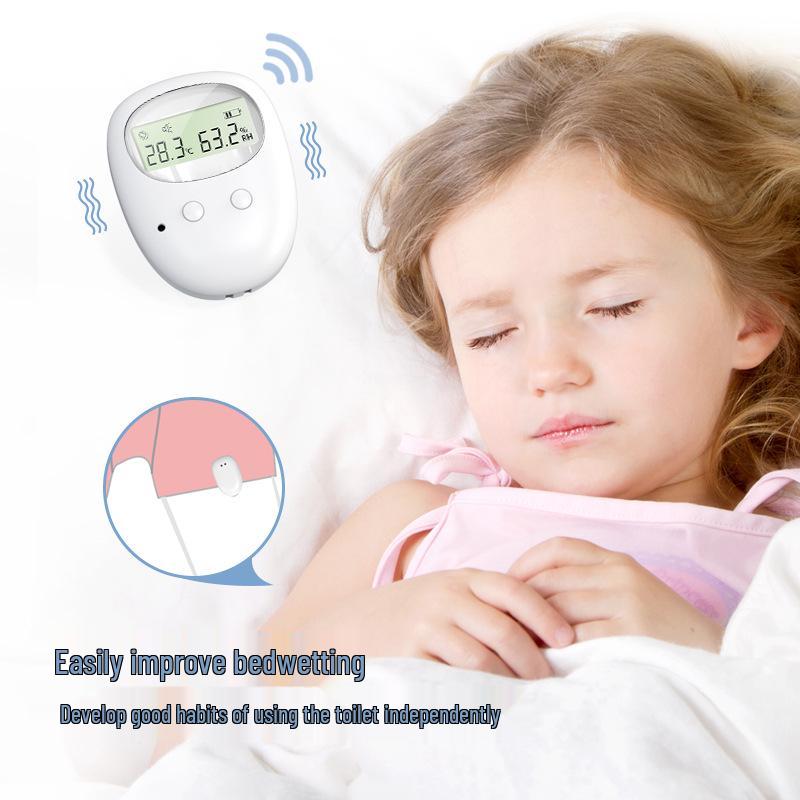 Wireless Bedwetting Alarm for Children and Elderly: Prevents Colds, Reduces Enuresis, and Prevents Skin Irritation.