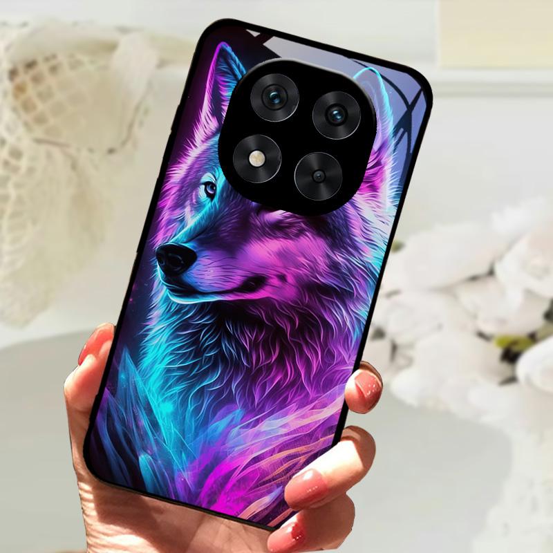 

Загартоване Скляне Чохол Для Poco X7 / X7 Pro Милий Тваринний Жорсткий Полікарбонатний Скляний Чохол Для Телефона Для Xiaomi Poco X5 X6 Pro Ударостійкий Бампер Чохли Poco x7